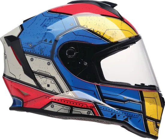 Z1R Youth Warrant 2.0 Sentinel Helmet Full Face | S M L | Black Gray Red Blue Yellow Pink 23