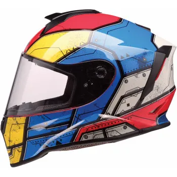Z1R Youth Warrant 2.0 Sentinel Helmet Full Face | S M L | Black Gray Red Blue Yellow Pink 15