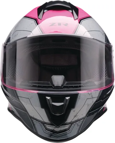 Z1R Youth Warrant 2.0 Sentinel Helmet Full Face | S M L | Black Gray Red Blue Yellow Pink 31