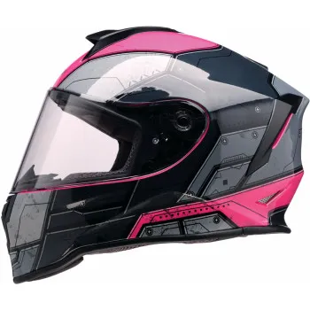 Z1R Youth Warrant 2.0 Sentinel Helmet Full Face | S M L | Black Gray Red Blue Yellow Pink 18