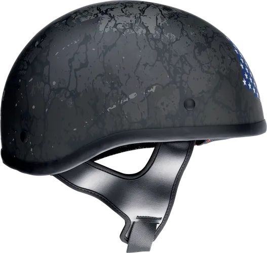 Z1R Adult CC Beanie Justice Helmet Half Face | XS S M L XL 2XL 3XL | Blue White Red 4