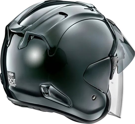 Arai Adult Ram-X Helmet Open Face | XS S M L XL 2XL | Black Fluorescent Yellow Gray Black Pearl Dark Gray Silver 6