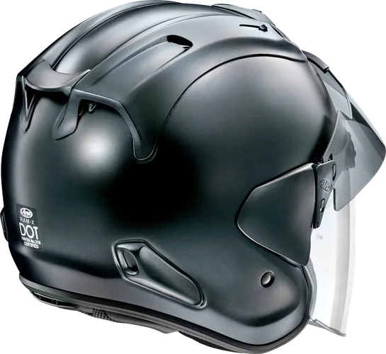 Arai Adult Ram-X Helmet Open Face | XS S M L XL 2XL | Black Fluorescent Yellow Gray Black Pearl Dark Gray Silver 4
