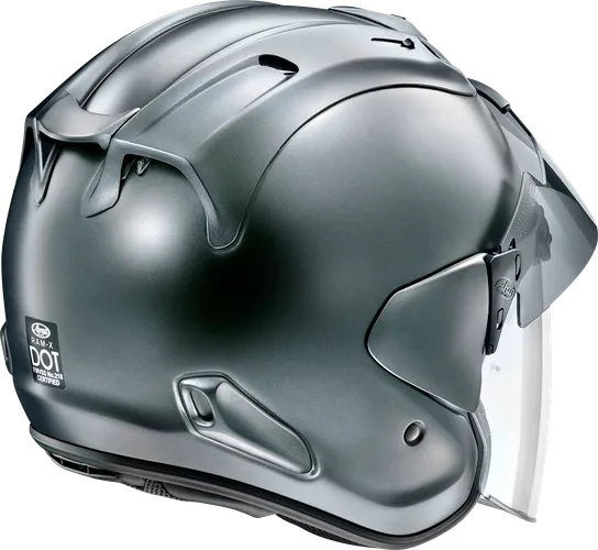 Arai Adult Ram-X Helmet Open Face | XS S M L XL 2XL | Black Fluorescent Yellow Gray Black Pearl Dark Gray Silver 11