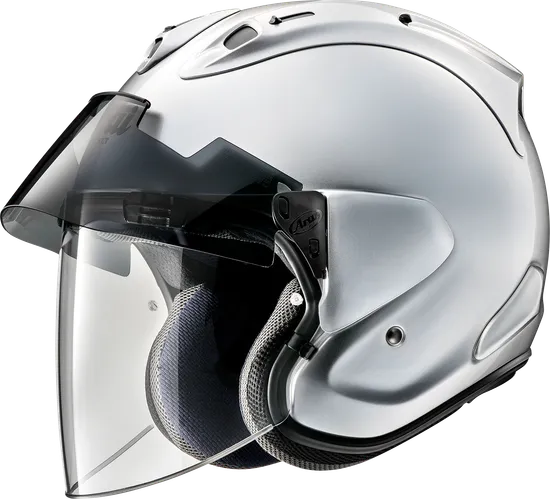 Arai Adult Ram-X Helmet Open Face | XS S M L XL 2XL | Black Fluorescent Yellow Gray Black Pearl Dark Gray Silver 16