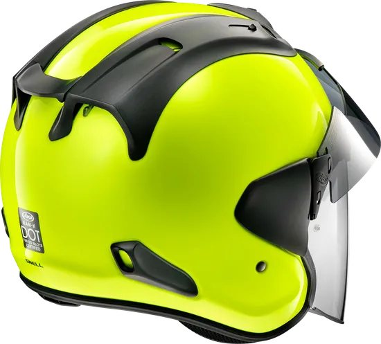 Arai Adult Ram-X Helmet Open Face | XS S M L XL 2XL | Black Fluorescent Yellow Gray Black Pearl Dark Gray Silver 21