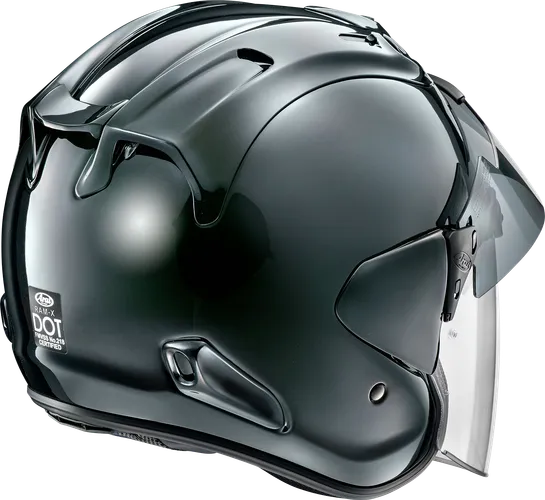 Arai Adult Ram-X Helmet Open Face | XS S M L XL 2XL | Black Fluorescent Yellow Gray Black Pearl Dark Gray Silver 27