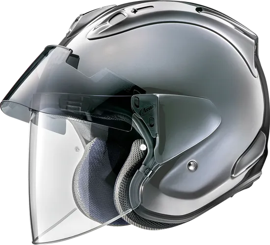 Arai Adult Ram-X Helmet Open Face | XS S M L XL 2XL | Black Fluorescent Yellow Gray Black Pearl Dark Gray Silver 26