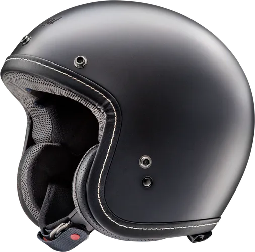 Arai Adult Classic-V Helmet Open Face | XS S M XL 2XL | Black Satin Gray Black Copper Dark Gray White 16