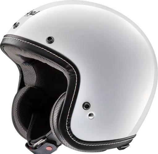 Arai Adult Classic-V Helmet Open Face | XS S M XL 2XL | Black Satin Gray Black Copper Dark Gray White 32