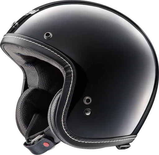 Arai Adult Classic-V Helmet Open Face | XS S M XL 2XL | Black Satin Gray Black Copper Dark Gray White 23