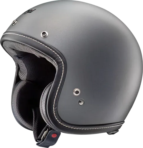 Arai Adult Classic-V Helmet Open Face | XS S M XL 2XL | Black Satin Gray Black Copper Dark Gray White 12