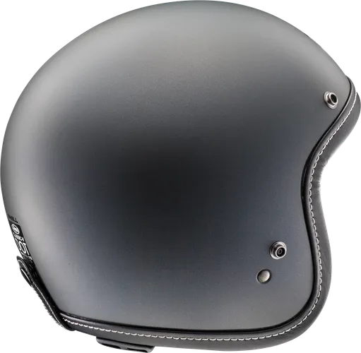 Arai Adult Classic-V Helmet Open Face | XS S M XL 2XL | Black Satin Gray Black Copper Dark Gray White 13