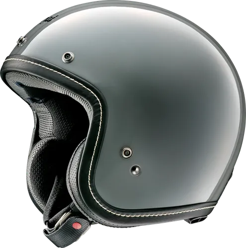 Arai Adult Classic-V Helmet Open Face | XS S M XL 2XL | Black Satin Gray Black Copper Dark Gray White 8