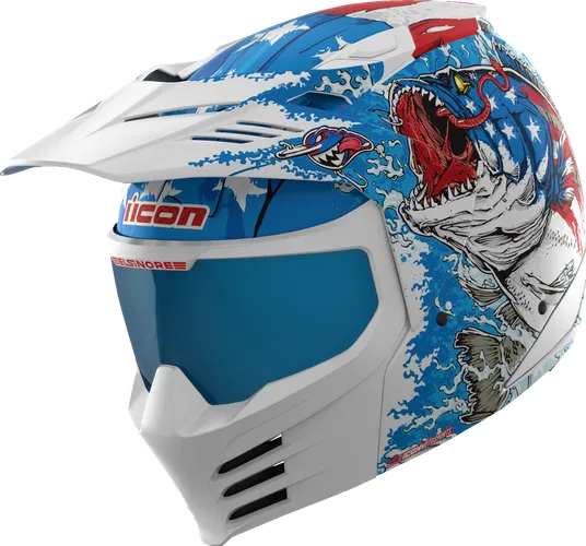 Icon Elsinore American Basstard Helmet 5