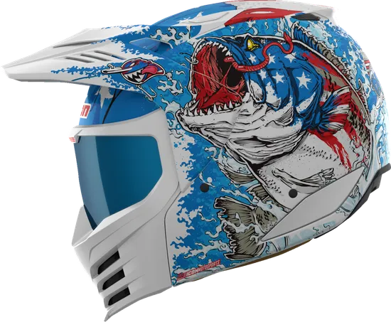 Icon Elsinore American Basstard Helmet 9