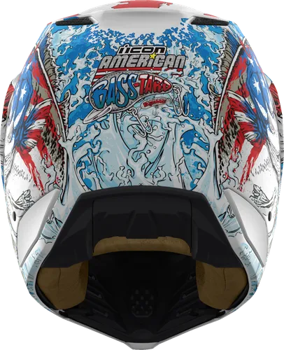 Icon Elsinore American Basstard Helmet 19