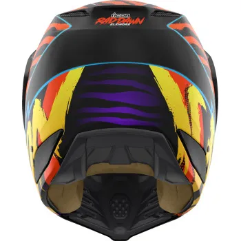 Icon Elsinore Rad Dawn Helmet 4