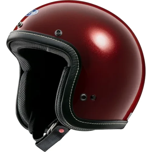 Arai Adult Classic-V Helmet Open Face | XS S M L XL 2XL | Gray Black Black Satin Dark Gray Copper White Green Red Brown Blue Frost 44