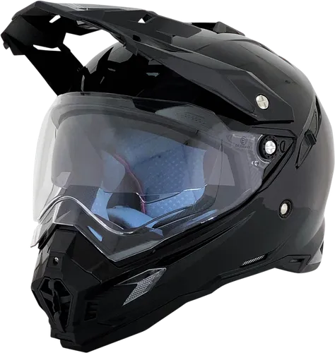 AFX Adult FX-41DS Helmet MX Full Face | XS S M L XL 2XL | Gray Fluorescent Yellow Black White Fluorescent Orange Blue Black Satin Red