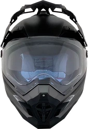 AFX Adult FX-41DS Helmet MX Full Face | XS S M L XL 2XL | Gray Fluorescent Yellow Black White Fluorescent Orange Blue Black Satin Red