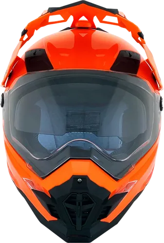 AFX Adult FX-41DS Helmet MX Full Face | XS S M L XL 2XL | Gray Fluorescent Yellow Black White Fluorescent Orange Blue Black Satin Red