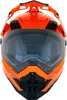 AFX Adult FX-41DS Helmet MX Full Face | XS S M L XL 2XL | Gray Fluorescent Yellow Black White Fluorescent Orange Blue Black Satin Red