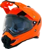 AFX Adult FX-41DS Helmet MX Full Face | XS S M L XL 2XL | Gray Fluorescent Yellow Black White Fluorescent Orange Blue Black Satin Red