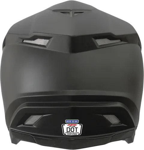 AFX Adult FX-19R Helmet MX Full Face | XS S M L XL 2XL | Gray Orange Green Black