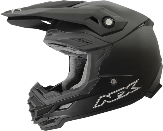 AFX Adult FX-19R Helmet MX Full Face | XS S M L XL 2XL | Gray Orange Green Black