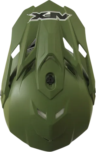 AFX Adult FX-19R Helmet MX Full Face | XS S M L XL 2XL | Gray Orange Green Black