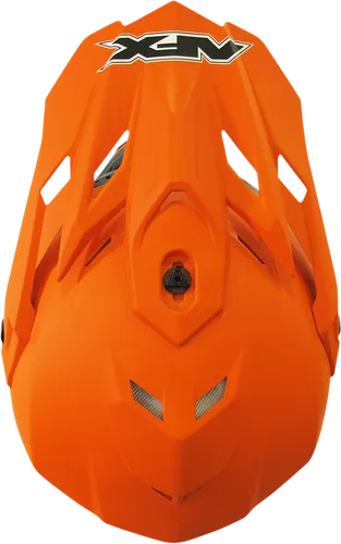 AFX Adult FX-19R Helmet MX Full Face | XS S M L XL 2XL | Gray Orange Green Black