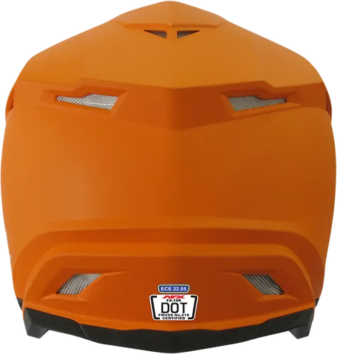 AFX Adult FX-19R Helmet MX Full Face | XS S M L XL 2XL | Gray Orange Green Black