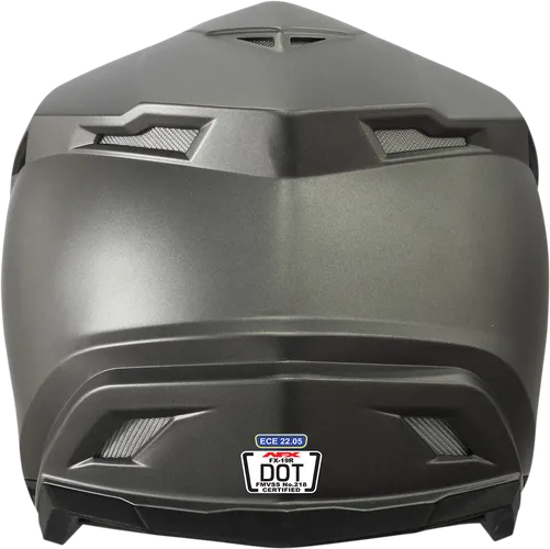 AFX Adult FX-19R Helmet MX Full Face | XS S M L XL 2XL | Gray Orange Green Black