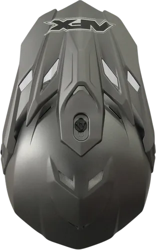 AFX Adult FX-19R Helmet MX Full Face | XS S M L XL 2XL | Gray Orange Green Black