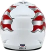 AFX Adult FX-17 Flag Helmet MX | 3XL 4XL | Black White Blue Red