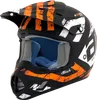 AFX Adult FX-17 Attack Helmet Full Face | 3XL 4XL | Black Orange Red Blue