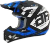 AFX Adult FX-17 Attack Helmet Full Face | 3XL 4XL | Black Orange Red Blue