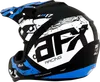 AFX Adult FX-17 Attack Helmet Full Face | 3XL 4XL | Black Orange Red Blue