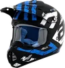 AFX Adult FX-17 Attack Helmet Full Face | 3XL 4XL | Black Orange Red Blue