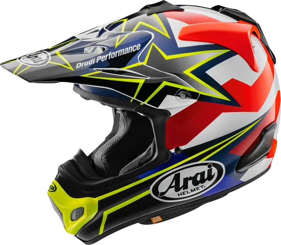 Arai Adult VX-Pro4 Stars & Stripes Helmet MX | XS S M L | Multi Black