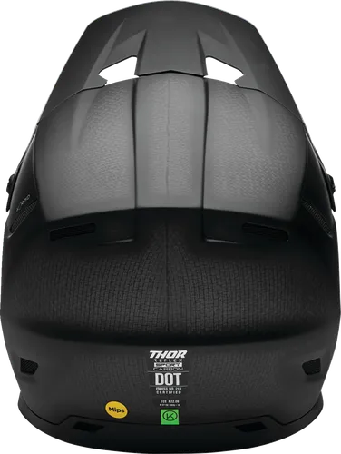 Thor Adult Reflex Sport Carbon Stealth Mipsa Helmet MX | XS S M L XL 2XL | Black 11