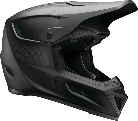 Thor Adult Reflex Sport Carbon Stealth Mipsa Helmet MX | XS S M L XL 2XL | Black 3