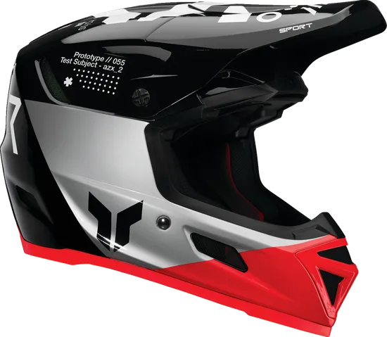 Thor Adult Reflex Sport Strike Mipsa Helmet MX | XS S M L XL 2XL | Blue White Yellow Navy Black Gray Red 18