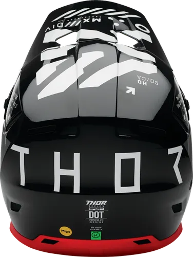 Thor Adult Reflex Sport Strike Mipsa Helmet MX | XS S M L XL 2XL | Blue White Yellow Navy Black Gray Red 32