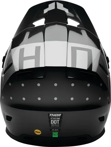 Thor Adult Reflex Sport Rogue Mipsa Helmet MX | XS S M L XL 2XL | Gray Silver 17