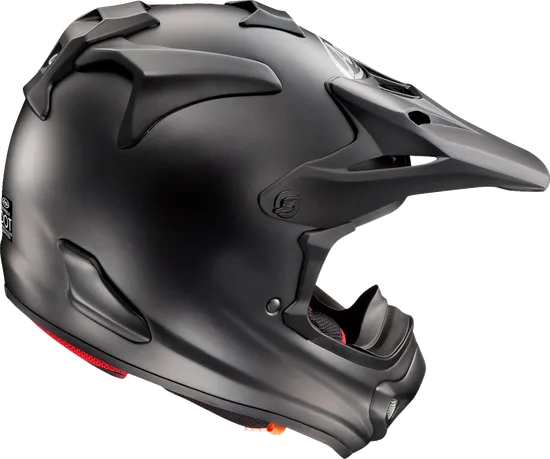 Arai Adult VX-Pro4 Block Helmet MX | XS S M L XL | Multi Black 4