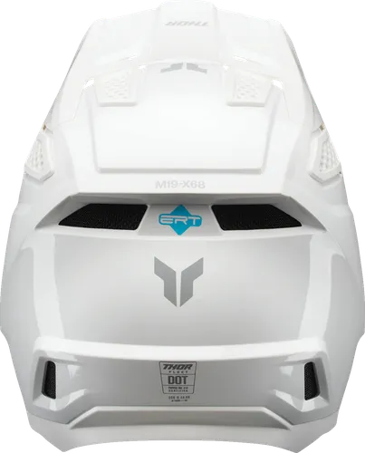 Thor Adult Fleet Whiteout Helmet MX | XS S M L XL 2XL | White 14