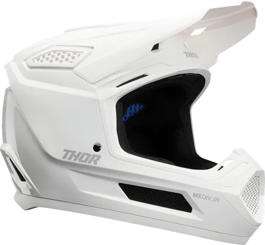 Thor Adult Fleet Whiteout Helmet MX | XS S M L XL 2XL | White 12