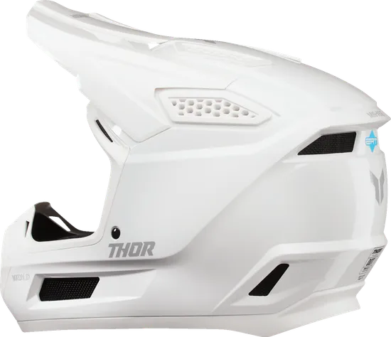 Thor Adult Fleet Whiteout Helmet MX | XS S M L XL 2XL | White 4